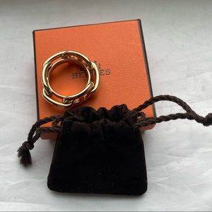 Hermes Regate scarf ring